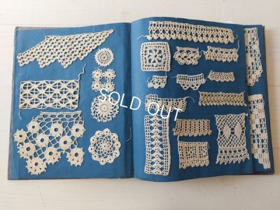 画像2: アンティーククロッシェ編みレースサンプラー