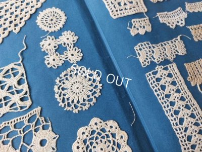 画像4: アンティーククロッシェ編みレースサンプラー