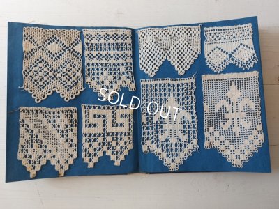 画像6: アンティーククロッシェ編みレースサンプラー