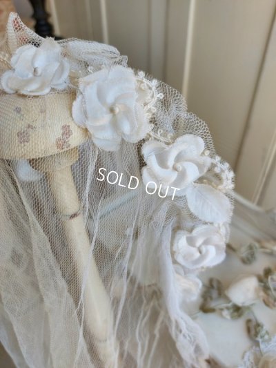 画像6: コミュニオンベール付き花冠