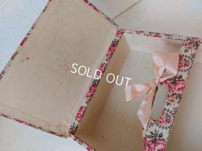 画像5: アンティークカルトナージュボックス