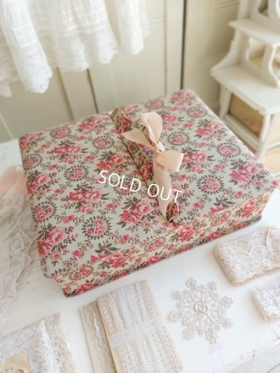 画像2: アンティークカルトナージュボックス