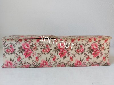 画像11: アンティークカルトナージュボックス