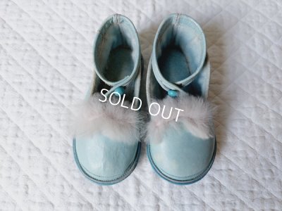 画像2: アンティークベビーシューズ