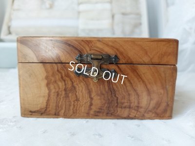 画像6: モシュリンヌすみれとミモザ柄クッション付きボックス