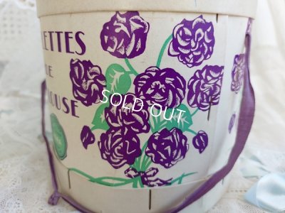 画像10: Violettes de Toulouseすみれボックス