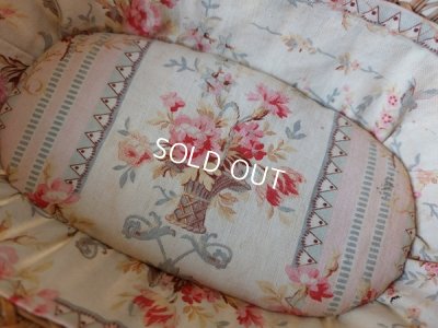 画像3: フレンチファブリック装飾バスケット