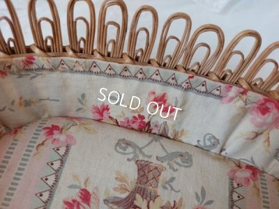 画像4: フレンチファブリック装飾バスケット