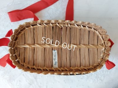画像13: フレンチファブリック装飾バスケット