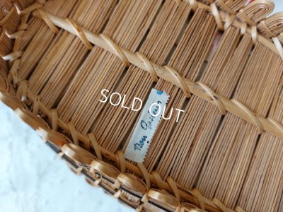 画像14: フレンチファブリック装飾バスケット