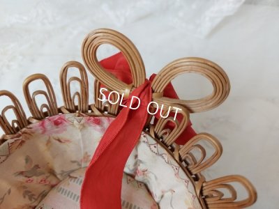 画像5: フレンチファブリック装飾バスケット