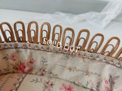 画像6: フレンチファブリック装飾バスケット