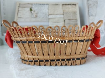 画像7: フレンチファブリック装飾バスケット