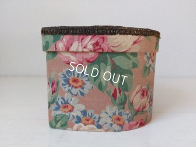 画像6: アンティークカルトナージュボックス