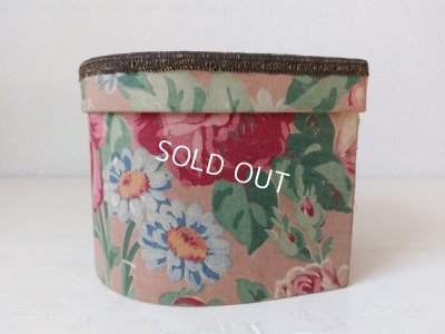 画像8: アンティークカルトナージュボックス