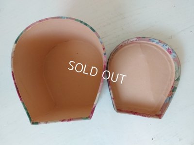 画像10: アンティークカルトナージュボックス