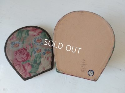 画像12: アンティークカルトナージュボックス