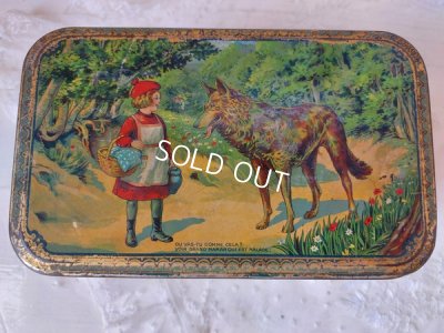 画像11: 赤ずきんちゃんパニエ缶