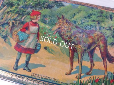 画像2: 赤ずきんちゃんパニエ缶