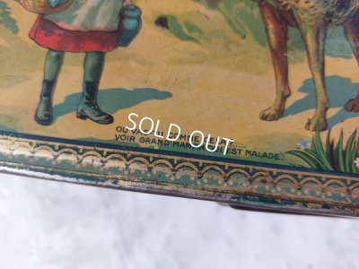 画像5: 赤ずきんちゃんパニエ缶