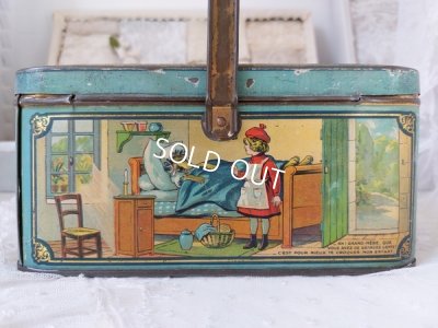 画像9: 赤ずきんちゃんパニエ缶