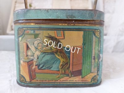 画像10: 赤ずきんちゃんパニエ缶