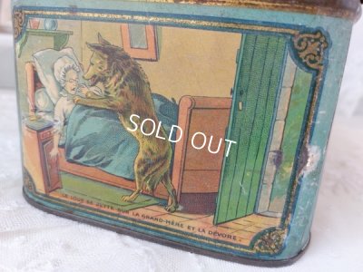 画像6: 赤ずきんちゃんパニエ缶