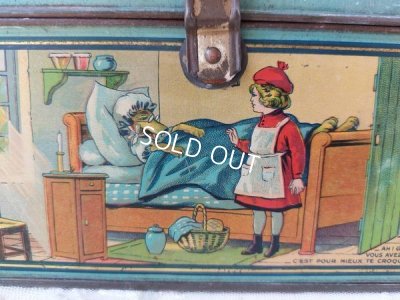 画像3: 赤ずきんちゃんパニエ缶