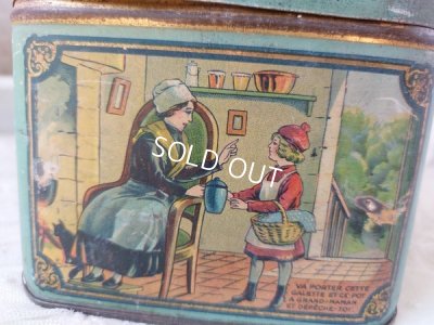 画像4: 赤ずきんちゃんパニエ缶