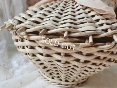 画像11: アンティーク装飾バスケット