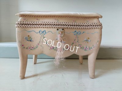 画像10: アンティークジュエリーボックス