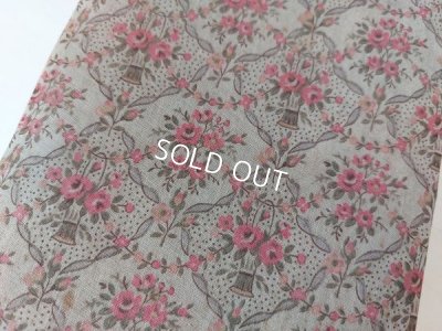 画像10: 花かご柄カルトナージュボックス