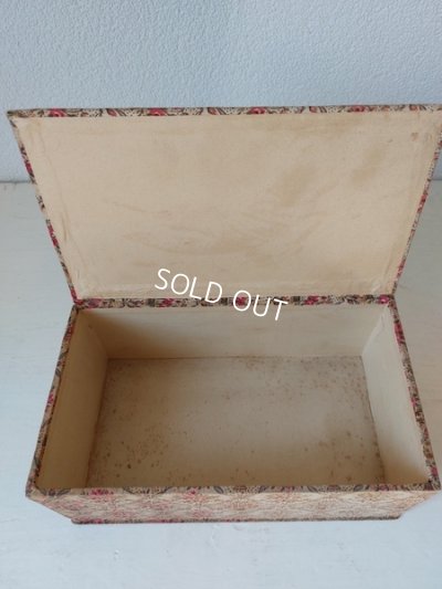 画像12: 花かご柄カルトナージュボックス