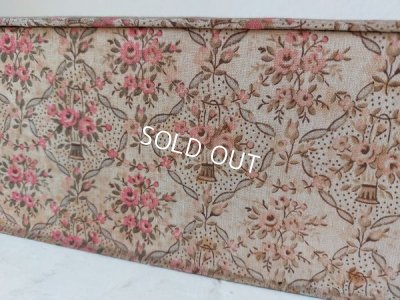 画像5: 花かご柄カルトナージュボックス