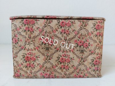画像2: 花かご柄カルトナージュボックス