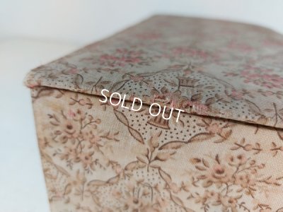 画像8: 花かご柄カルトナージュボックス