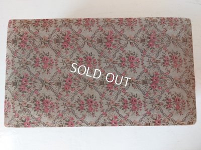 画像9: 花かご柄カルトナージュボックス