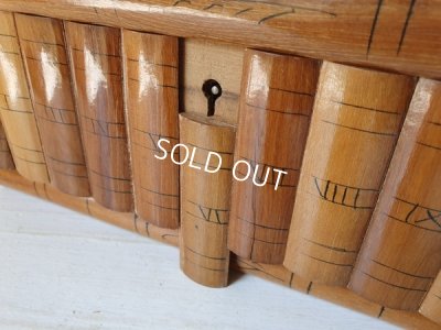 画像6: クッション付きモシュリンヌツバメ柄ボックス