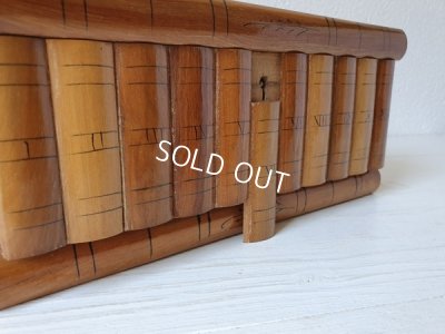 画像7: クッション付きモシュリンヌツバメ柄ボックス