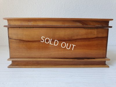 画像3: クッション付きモシュリンヌツバメ柄ボックス