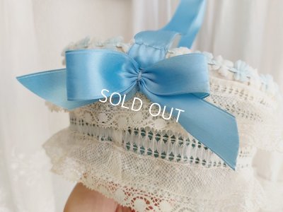 画像11: アンティークレースパニエ