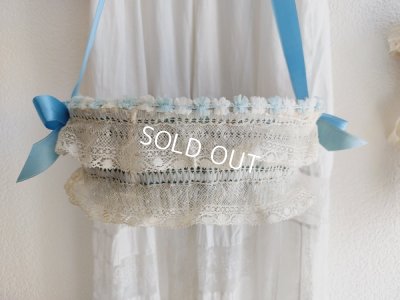 画像3: アンティークレースパニエ