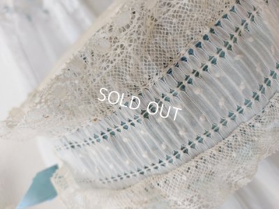 画像8: アンティークレースパニエ