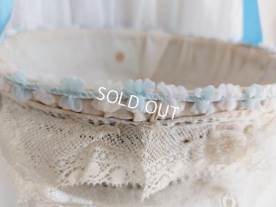 画像6: アンティークレースパニエ