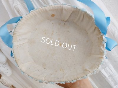 画像9: アンティークレースパニエ