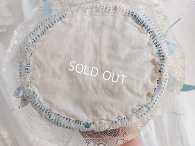 画像10: アンティークレースパニエ