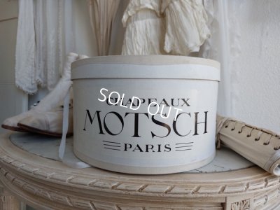 画像2: Motsch社ハットボックス