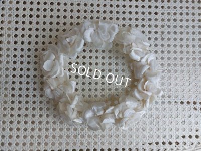 画像2: アンティーク布花冠