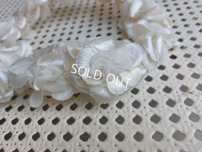 画像3: アンティーク布花冠