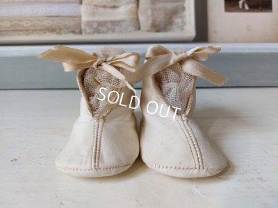 画像4: アンティークベビーシューズ